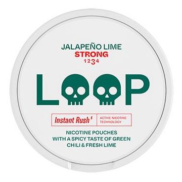 loopjalapeno,LOOP Jalapeño Lime Strong