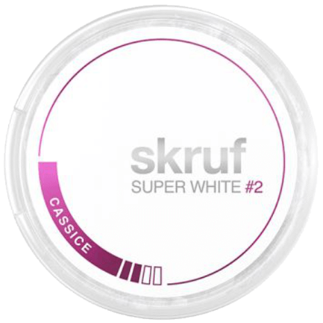 skrufcassice2 2,Skruf Super White Cassice