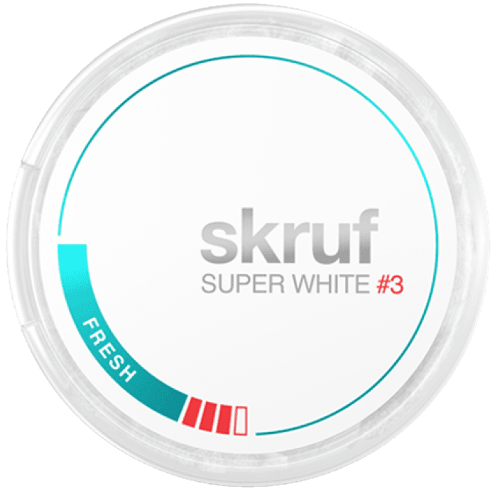 skruffresh 1,Skruf Super White Fresh