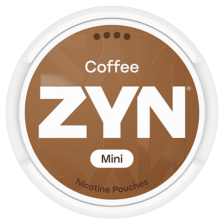 ZYN Coffee Mini Nicotine Pouches