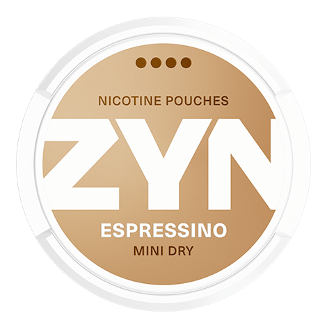 ZYN Espressino Mini Dry Nicotine Pouches