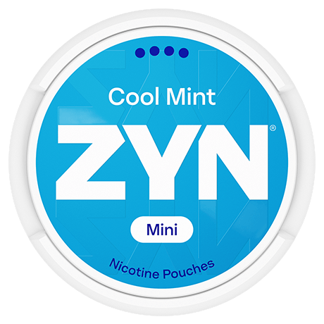 ZYN Cool Mint Mini S4 Nicotine Pouches