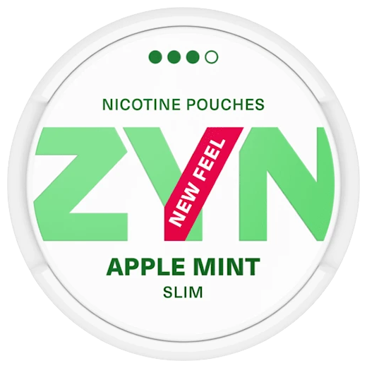 ZYN Apple Mint Nicotine Pouches