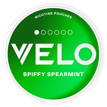 VELO Spiffy Spearmint Easy Mint Mini Nicotine Pouches