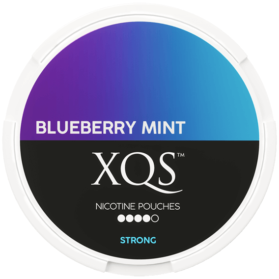 xqsblueberry,XQS Blueberry Mint