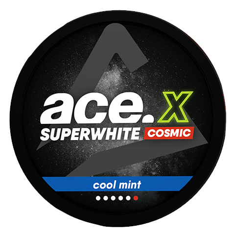 acecosmic,Ace X Cosmic Cool Mint X-Strong