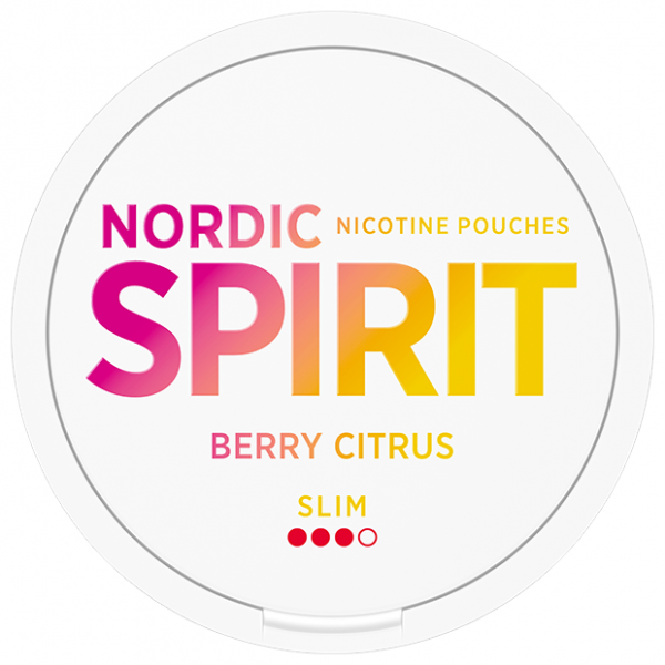Nordic Spirit Berry Agrumes
