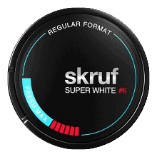 skrufmax,Skruf Super White Fresh Max