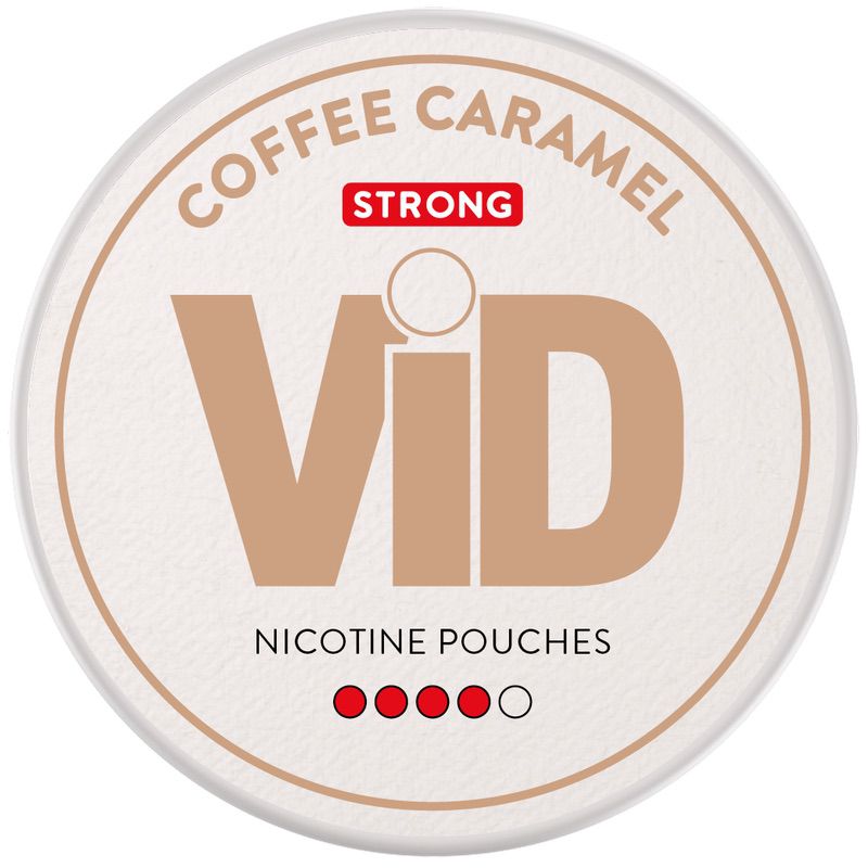 ViD Coffee Caramel Strong