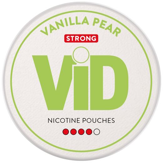 ViD Vanilla Pear Strong