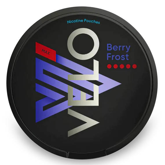 Velo Berry Frost Max