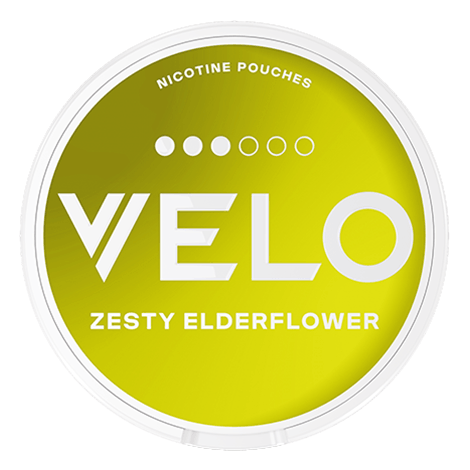 Velo Zesty Elderflower Spritz Nicotine Pouches