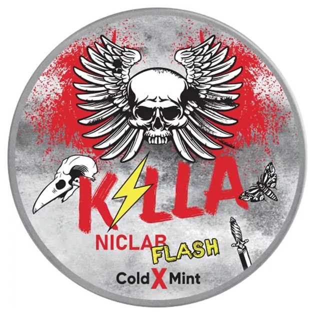 Killa Flash Cold X Mint 4mg