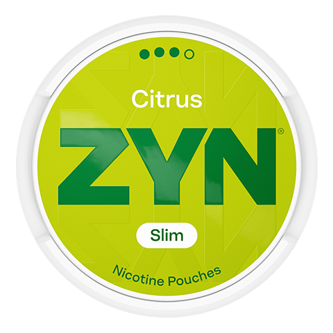 ZYN Citrus Nicotine Pouches