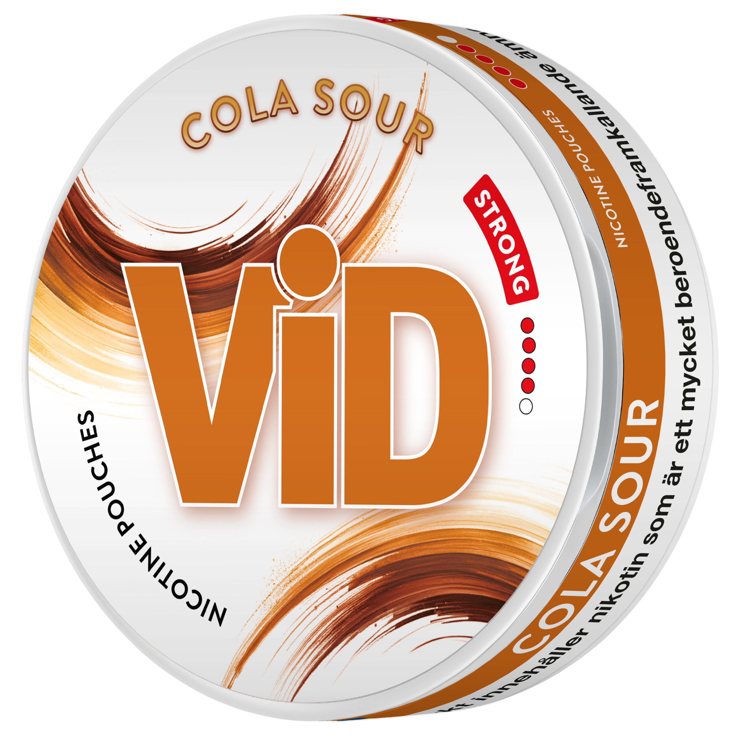 ViD Cola Sour Strong Nicotine Pouches