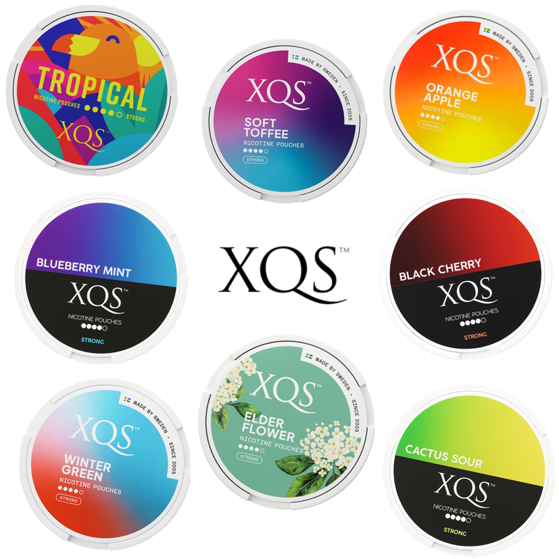 XQS Mix of Nicotine Pouches