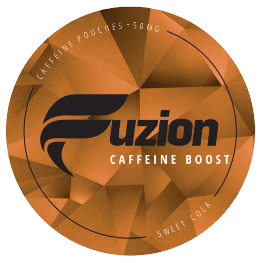 Fuzion Sweet Cola Koffein 50mg