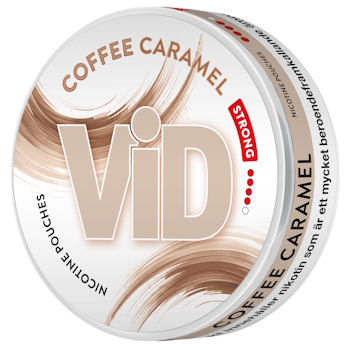 ViD Coffee Caramel Strong Nicotine Pouches