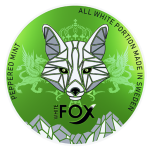 White Fox Peppered Mint Nicotine Pouches