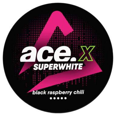 New Ace X Black Raspberry Chili