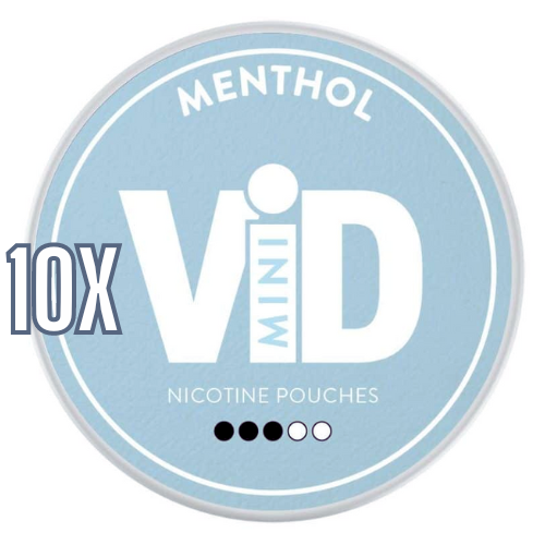 VID Menthol Mini Nicotine Pouches
