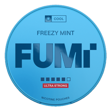 Fumi Freezy Mint Nicotine Pouches