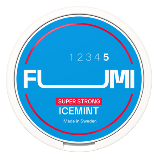 FUMI Icemint Super Strong Nicotine Pouches