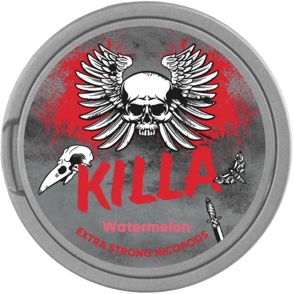 Killa Watermelon Extra Strong Nicotine Pouches