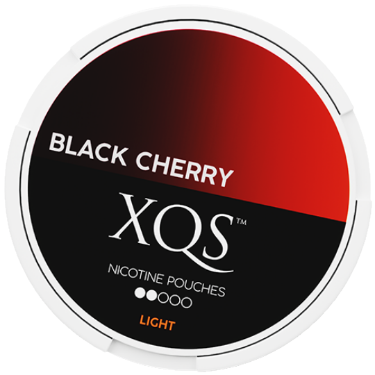 XQS Black Cherry Light Nicotine Pouches