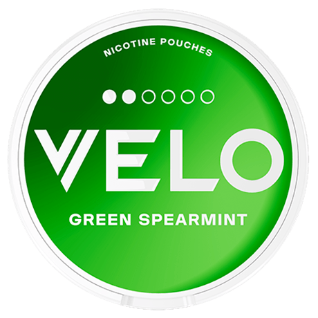 Velo Green Witty Spearmint Nicotine Pouches