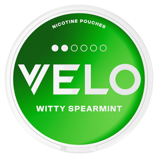 VELO Witty Spearmint Mint Slim Nicotine Pouches