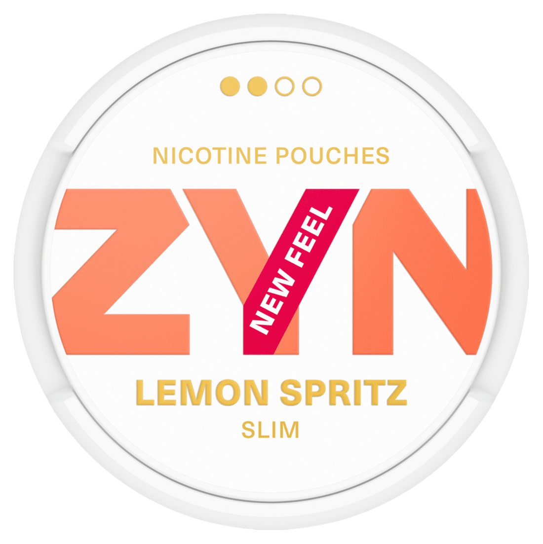 ZYN Lemon Spritz Slim Nicotine Pouches