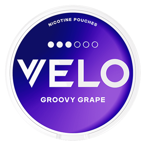 Velo Groovy Grape Slim Royal Purple Nicotine Pouches