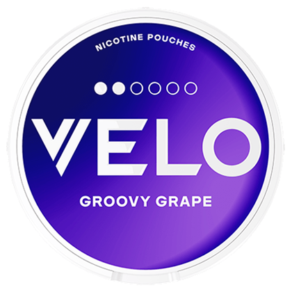 Velo Groovy Grape Mini Royal Purple Nicotine Pouches