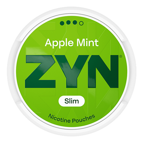 ZYN Apple Mint Nicotine Pouches
