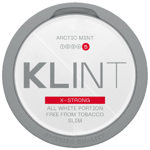 KLINT Arctic Mint Nicotine Pouches