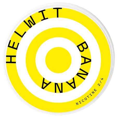 Helwit Banana Nicotine Pouches