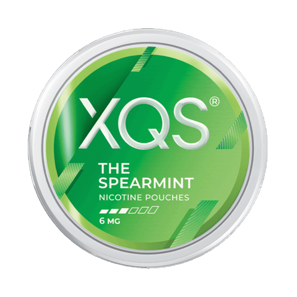 xqs spearmint nicotine pouches