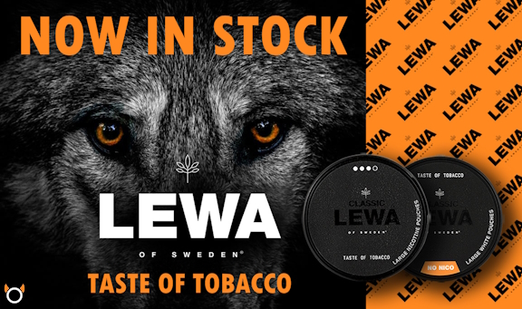 LEWA Taste of Tobacco Nicotine Pouches