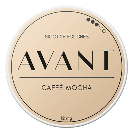 Avant Caffe Mocha Nicotine Pouches