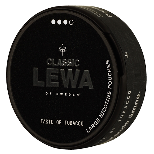 LEWA Classic Taste of Tobacco Nicotine Pouches