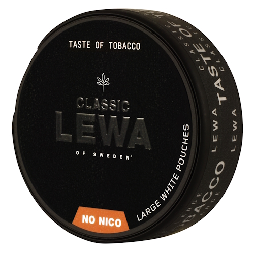 LEWA Classic Taste of Tobacco No Nico