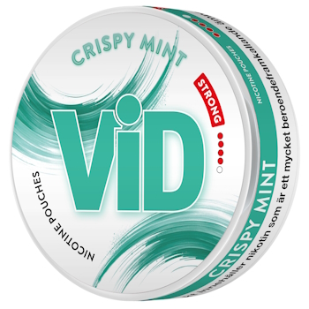 ViD Crispy Mint Nicotine Pouches