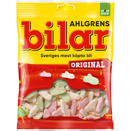 Ahlgrens Bilar Original Swedish Candy