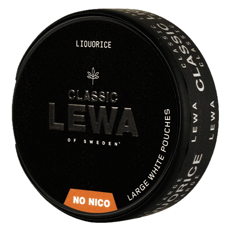 LEWA Liquorice Nicotine Pouches