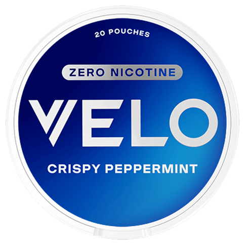 Velo Crispy Peppermint Zero Nicotine-Free Pouches