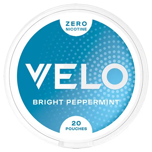 Velo Peppermint Zero Nicotine-Free Pouches