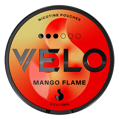 Velo Mango Flame Nicotine Pouches