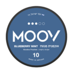 Moov Blueberry Mint 10mg 4