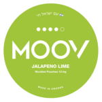 Moov Jalapeno Lime Nicotine Pouches